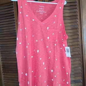 Torrid classic fit super soft tank top